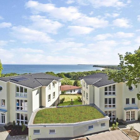 Mit Meerblick Und Terrasse, Gratis Nutzung Vom Ahoi Erlebnisbad Und Sauna In Sellin - Meeresblick Fewo 68 Goehren  Exterior foto