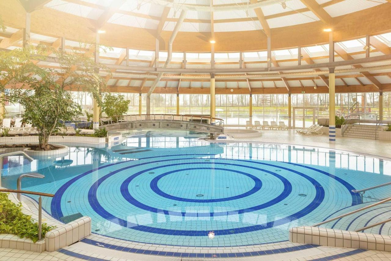 Mit Meerblick Und Terrasse, Gratis Nutzung Vom Ahoi Erlebnisbad Und Sauna In Sellin - Meeresblick Fewo 68 Goehren  Exterior foto